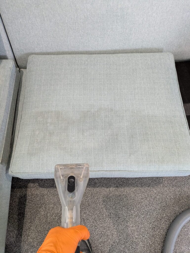 Upholstery Cleaning Brentwood – Removing Stains from Sofa Cushion Fabric
